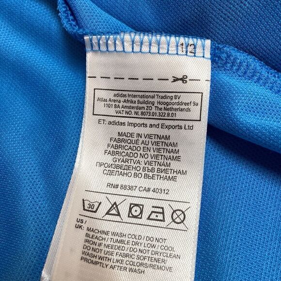 Adidas Climalite Golf Full-Zip Athletic Jacket - Picture 9 of 15